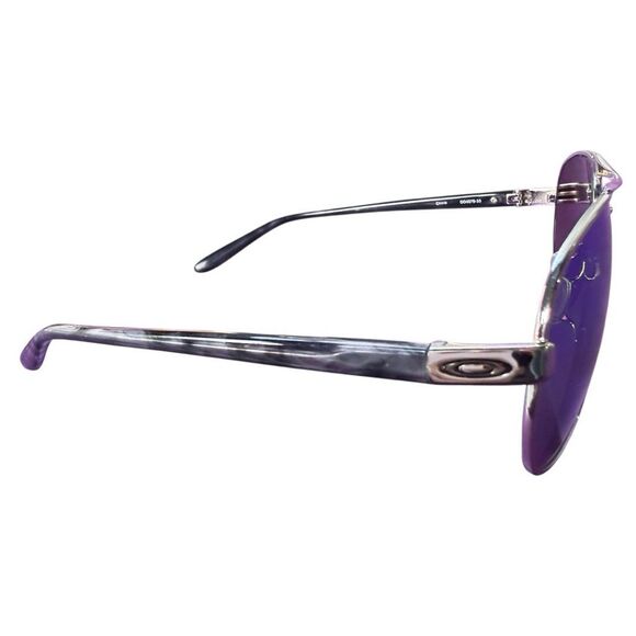 OAKLEY Sunglasses Blue Mirrored Lenses Prizm Polarized Sunglasses Oakley Feedbac - Picture 2 of 9